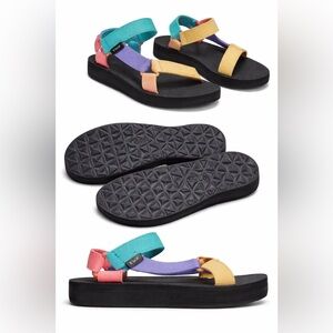Teva Colorful Strap Women's Sandals